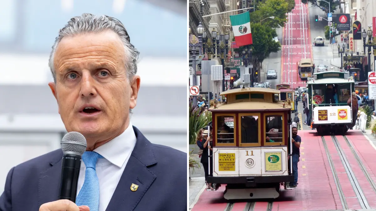 OB Nopper hat die Zacke erneut mit den Cable Cars in San Francisco verglichen.