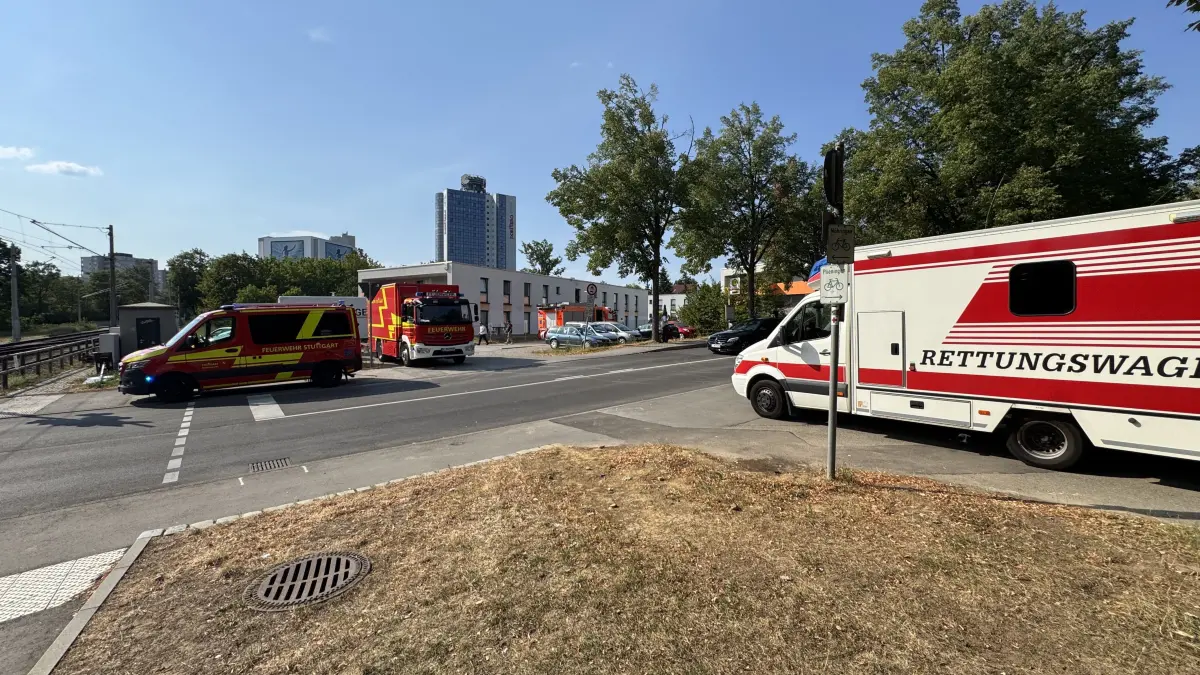 Brand Flüchtlingsunterkunft Möhringen