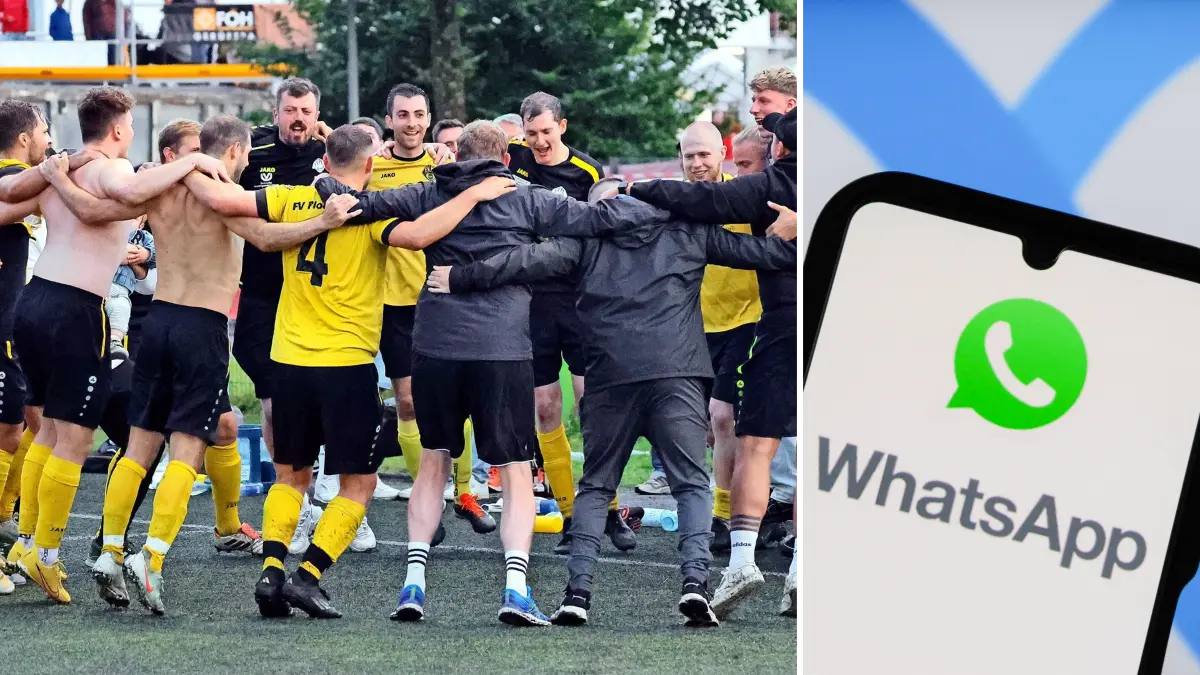 So feierten die Kicker des FV Plochingen den Sieg des EZ-Pokals 2025 in Reichenbach - wer gewinnt in diesem Jahr in Ruit? Dazu gibt es ein Tippspiel in unserem neuen Whatsapp-Kanal.