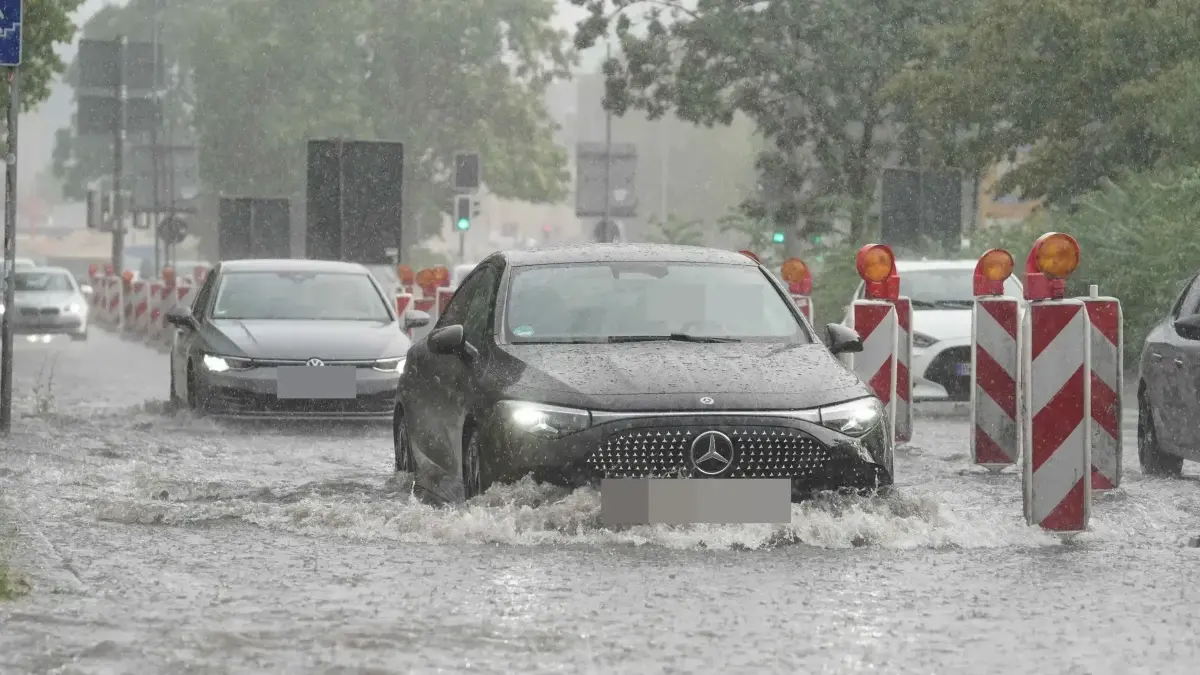 Unwetter Stuttgart