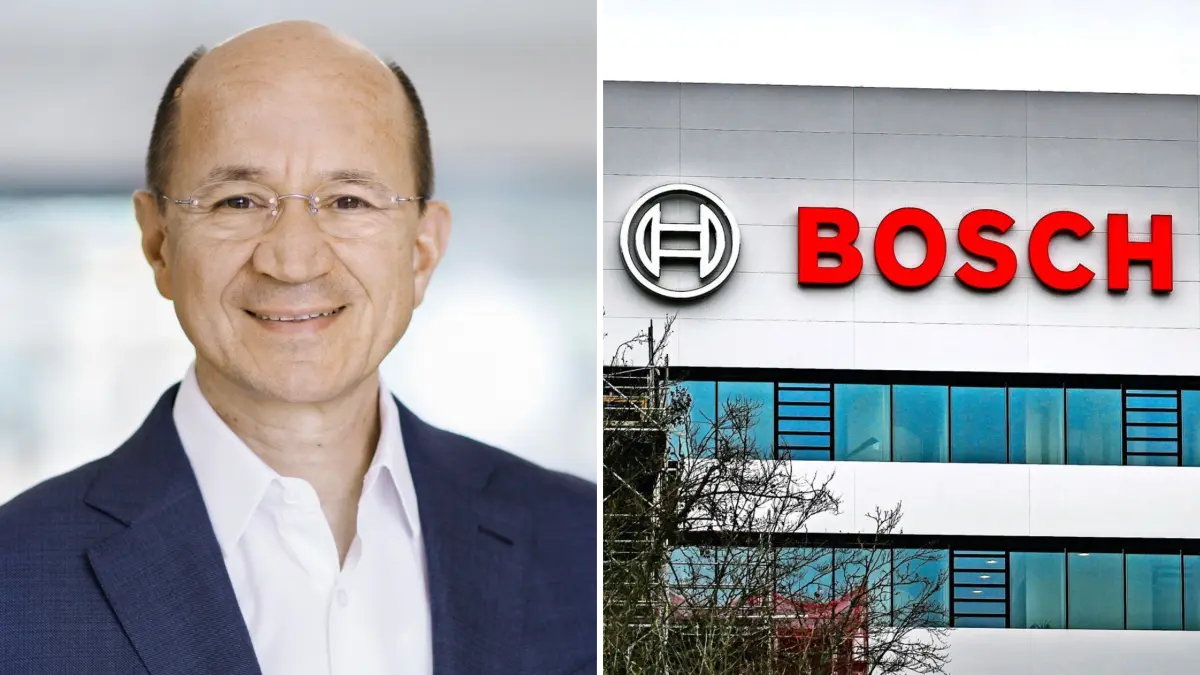Christof Ehrhart verlässt Bosch Ende des Jahres.