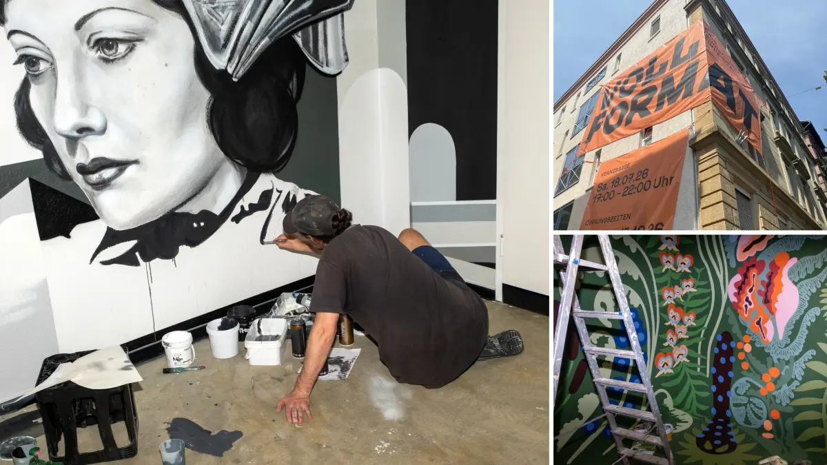 Vollformat - Ausstellung im Rahmen von Pfffestival in der Johannesstraße 47b