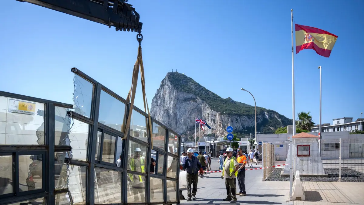 Grenze Spanien-Gibraltar nun kontrollfrei