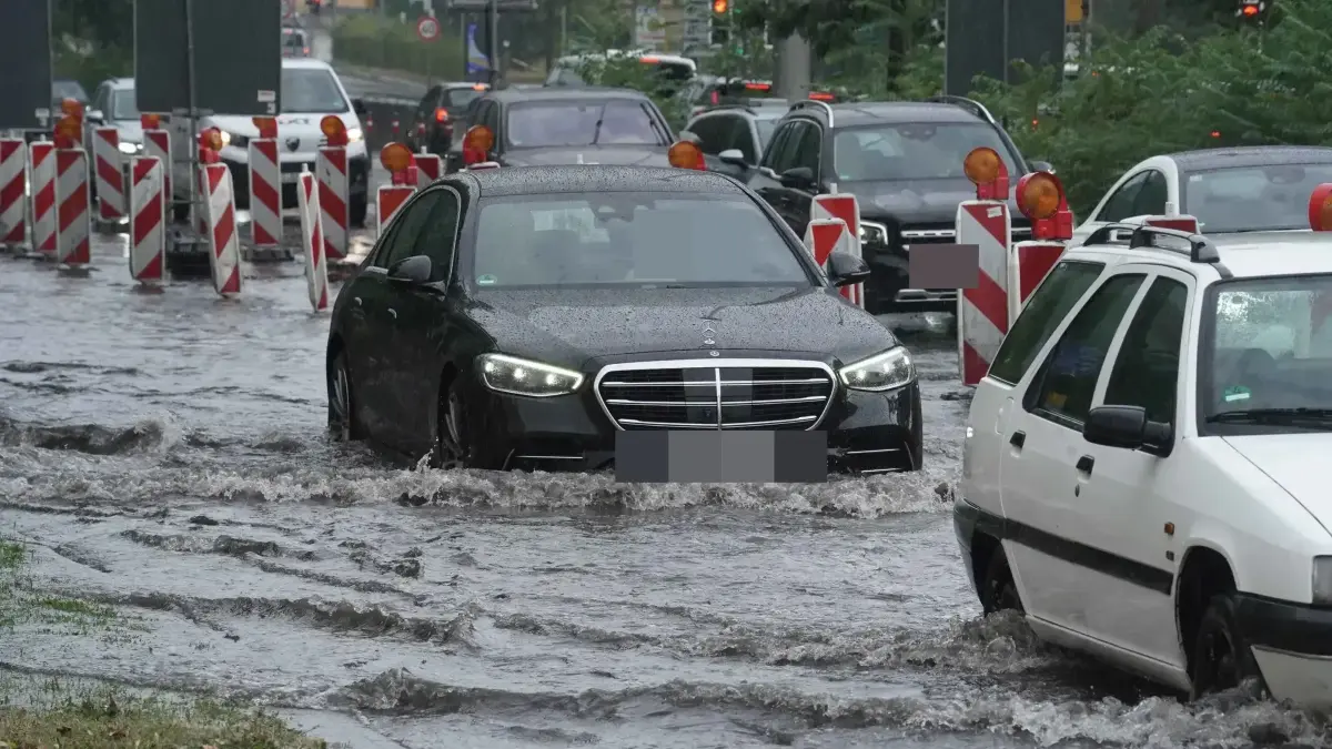 Unwetter Stuttgart
