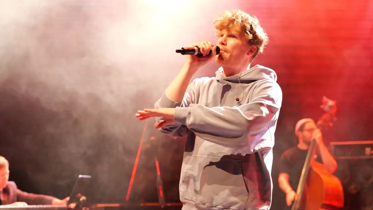 Dexter und Urban Beats Collective im Theaterhaus