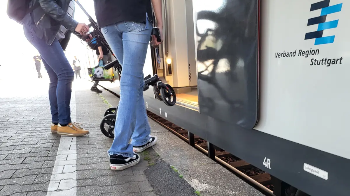 Der Einstieg in die S-Bahn ist an so mancher Station im Kreis Esslingen beschwerlich.