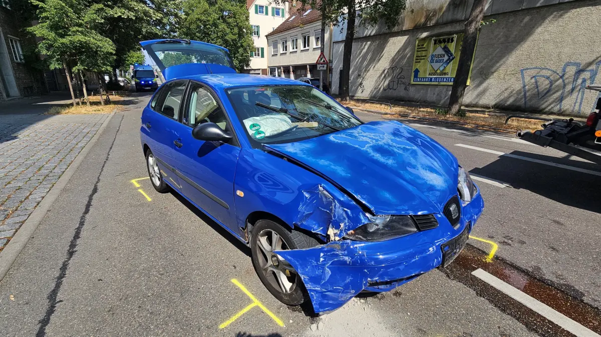 Unfall Stuttgart-Feuerbach