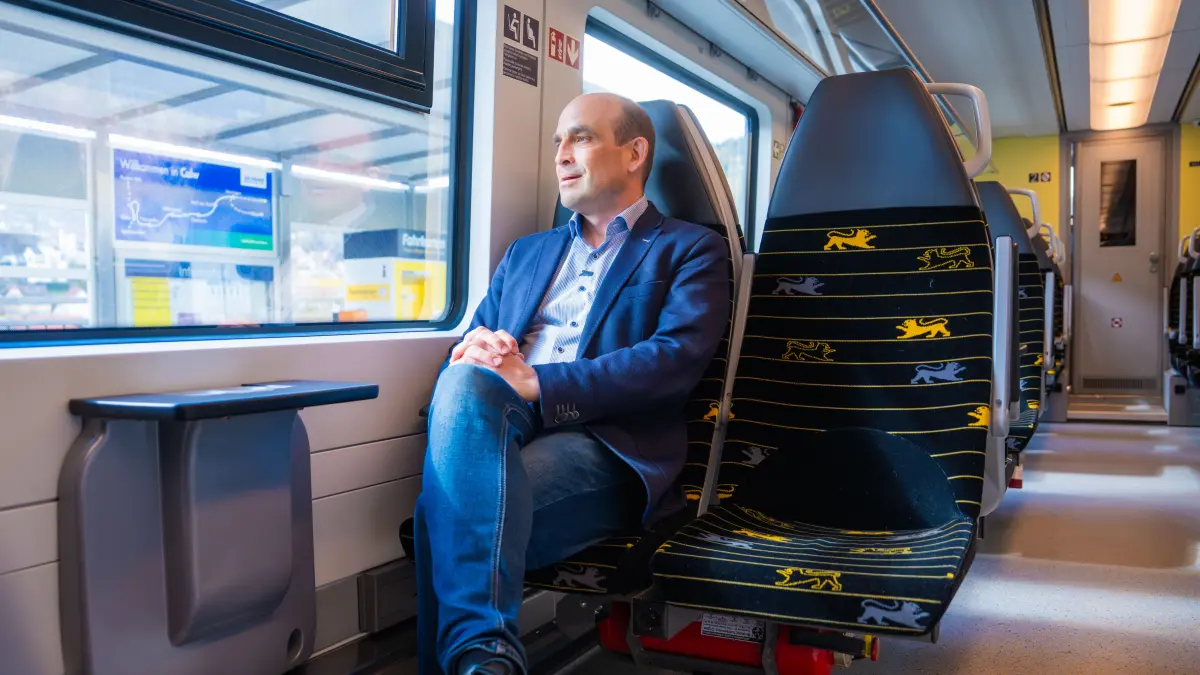 Hermann-Hesse-Bahn, Geschäftsführer Frank von Meißner