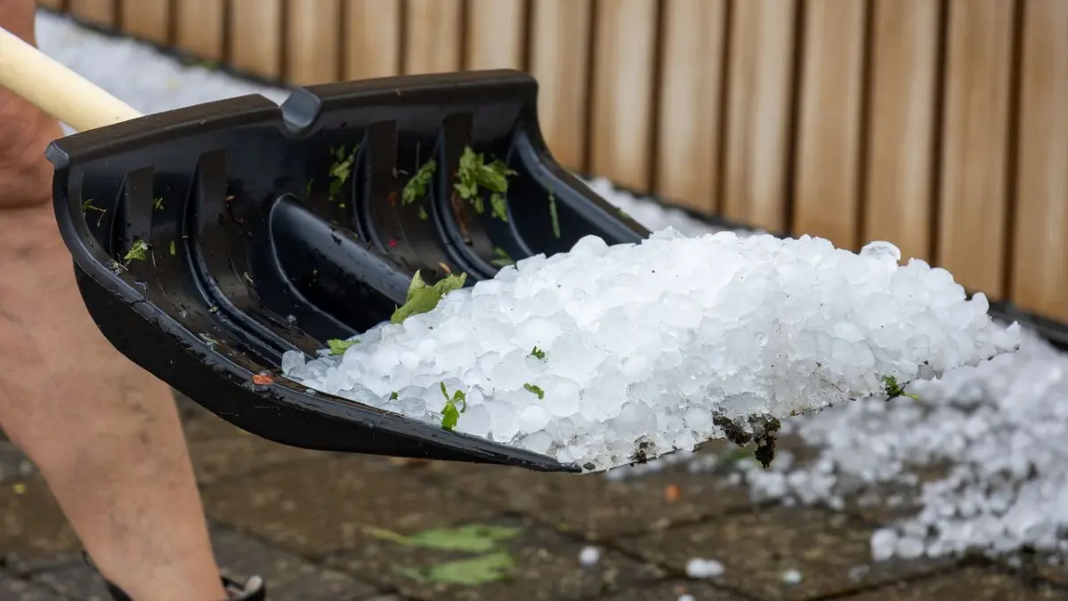 Pliezhausen Unwetter