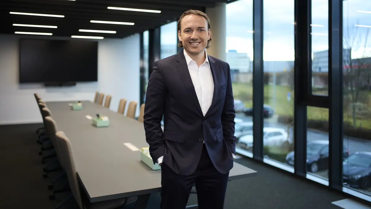 Michael Zitz, Vorstandschef der All for One Group