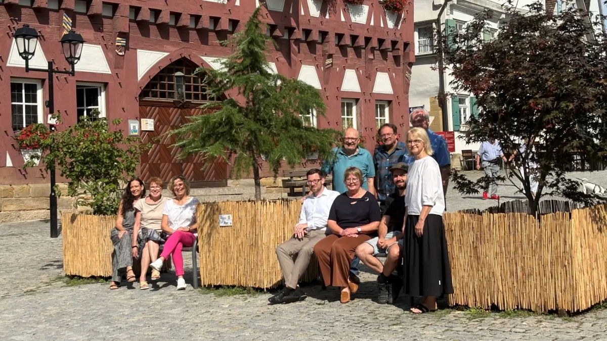 MArktplatz Markgröningen Aktion
