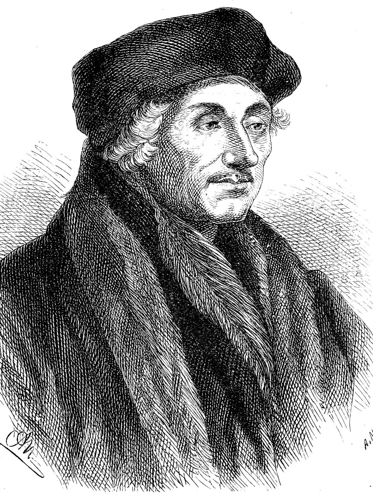 „Es ist töricht, wenn man glaubt, auf den Dingen selbst beruhe das menschliche Glück. Von den Meinungen hängt es ab", meint der Renaissance-Philosoph Erasmus von Rotterdam.