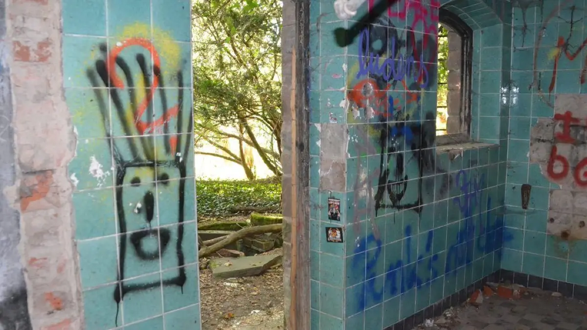 Lost Place bei Filderstadt.