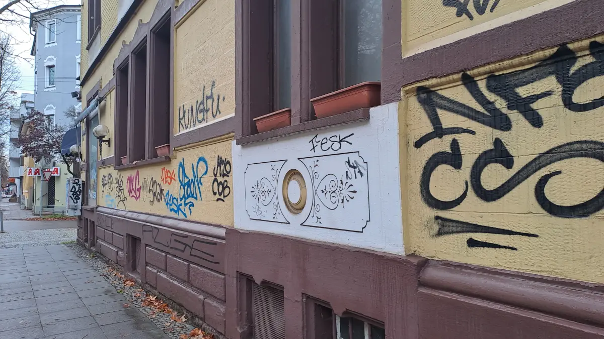 Graffiti in Bad Cannstatt