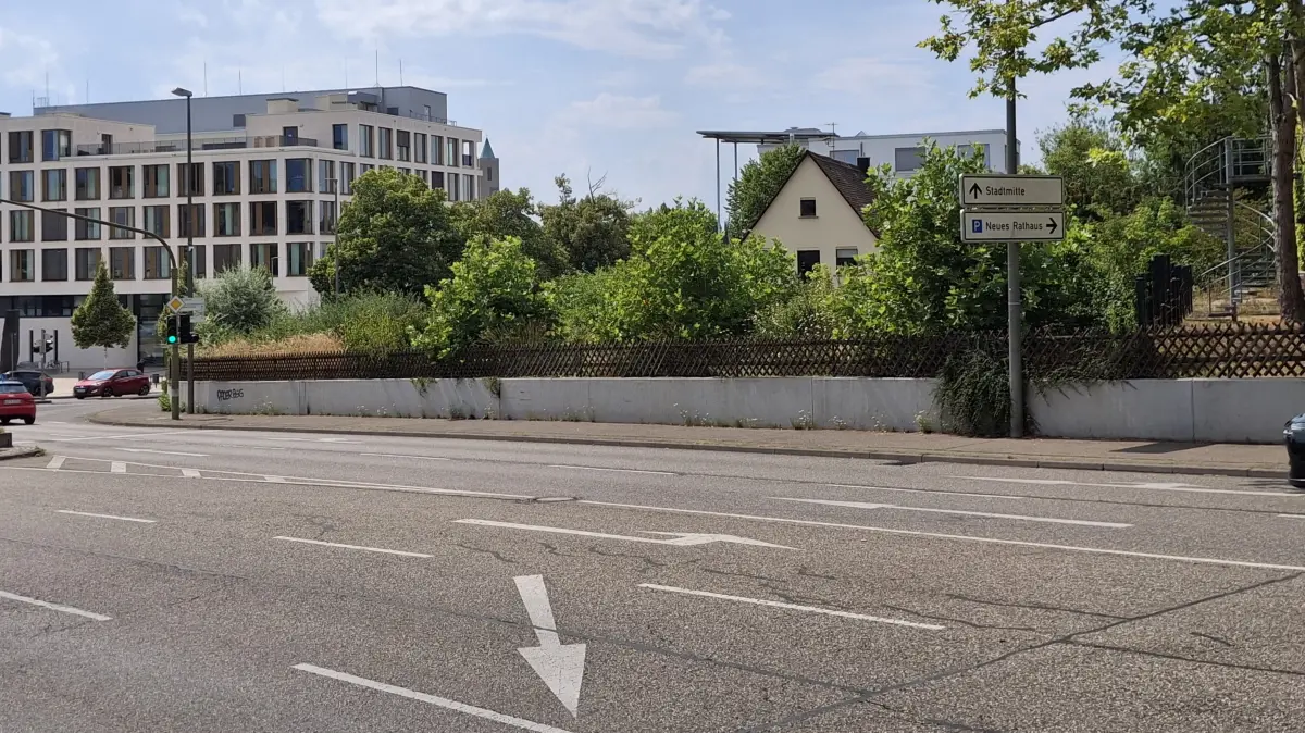 Rathaus Leonberg, Tiny Forest