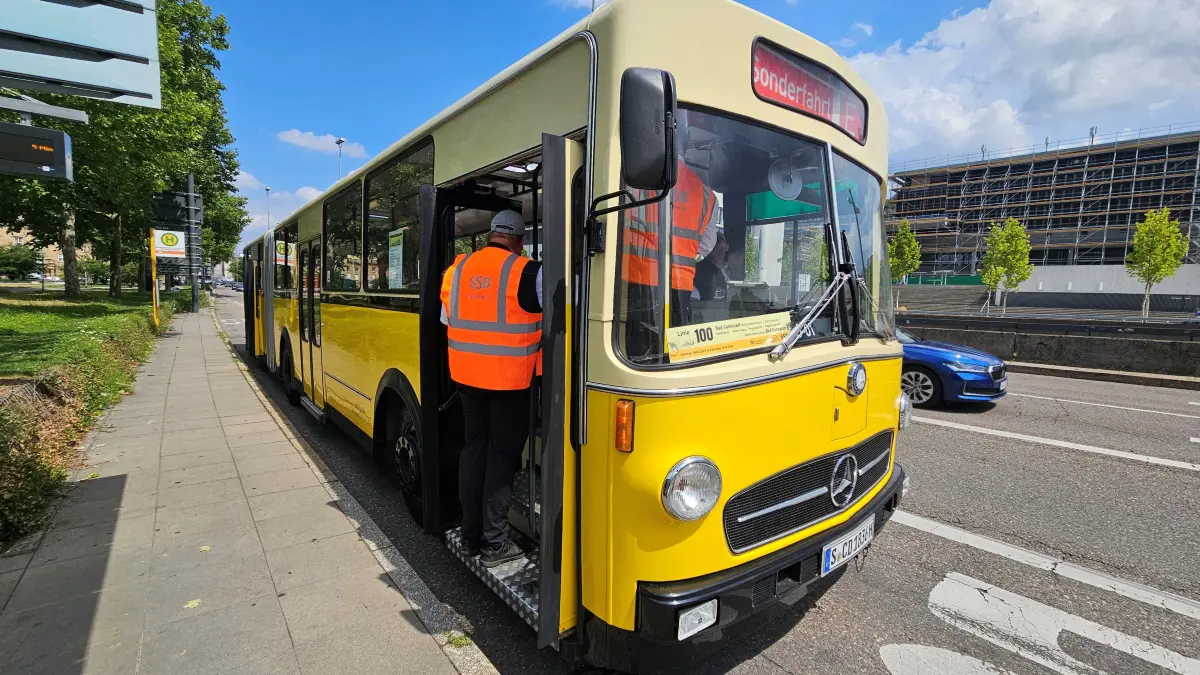 100 Jahre Busverkehr Stuttgart