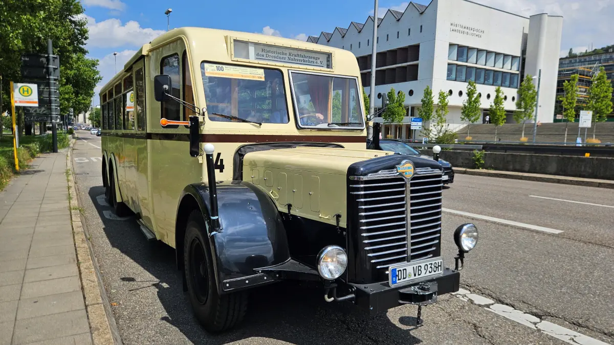 100 Jahre SSB Busverkehr