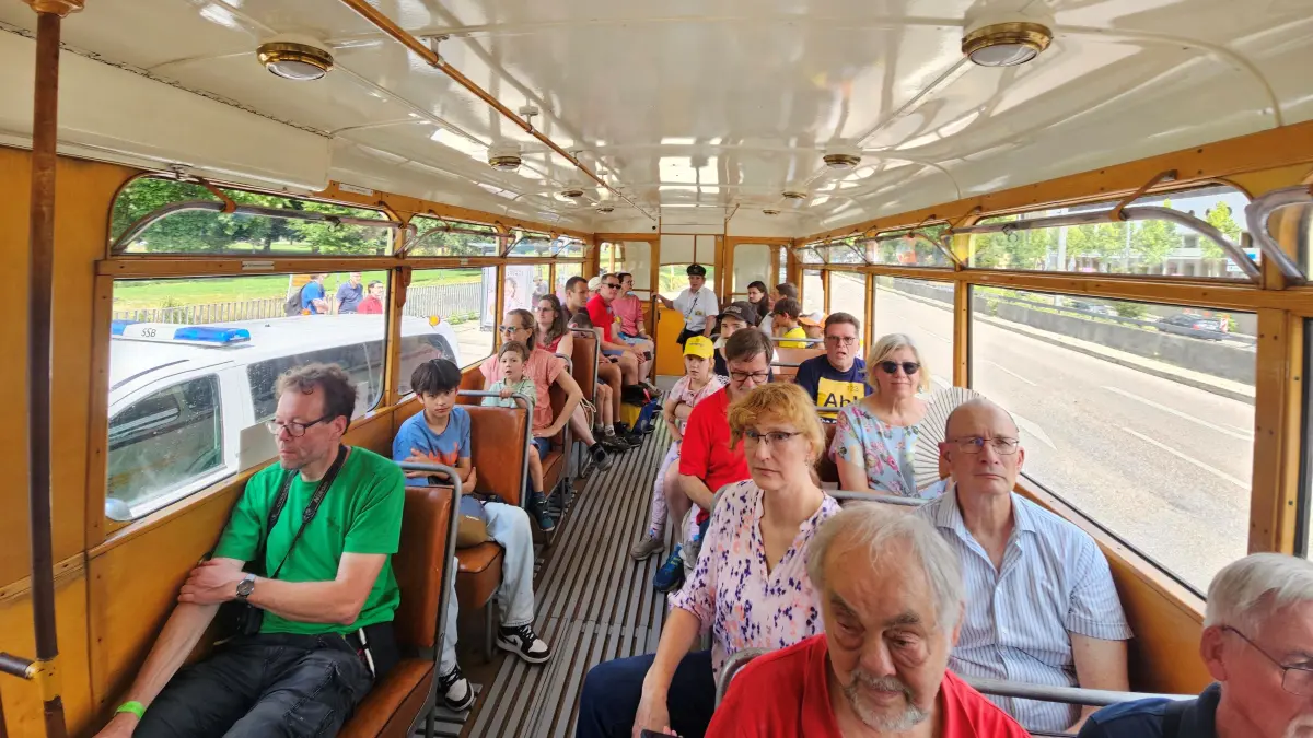 100 Jahre SSB Busfahren