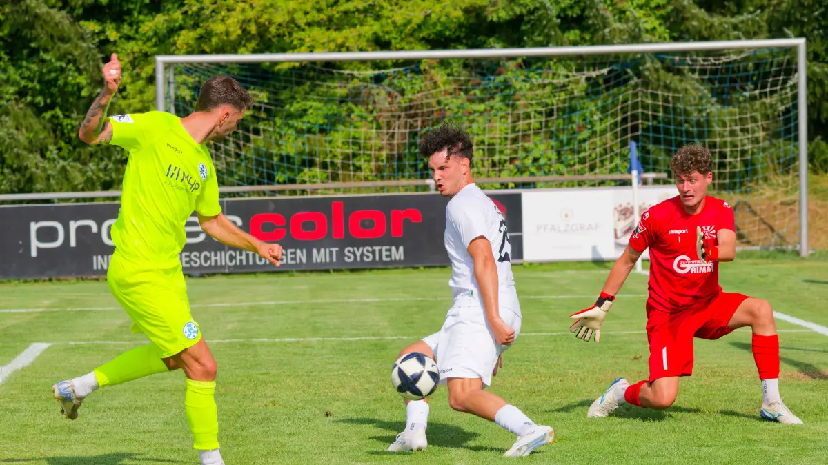 Stuttgarter Kickes Dejan Bozci