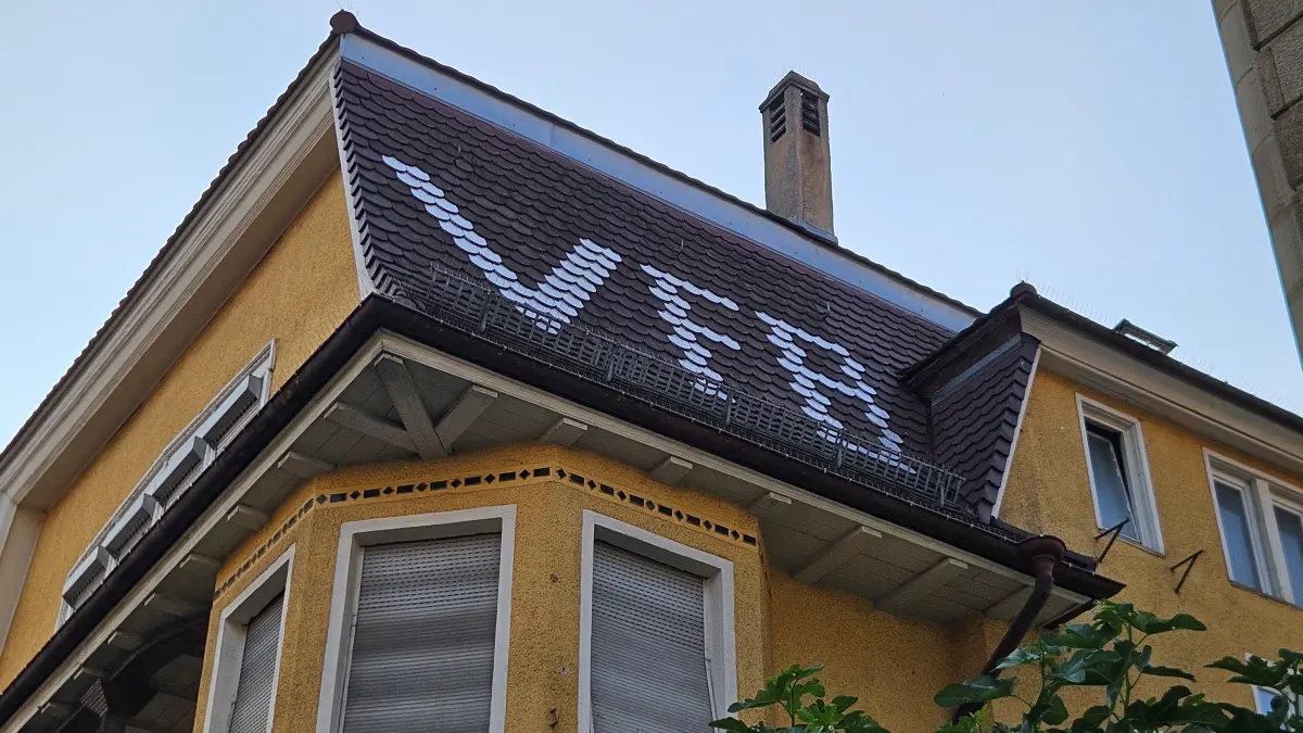 VfB Dach in Stuttgart-Zuffenhausen