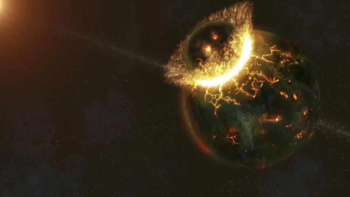 Erst, als sich dieser „lunare Magma-Ozean“ an der Oberfläche ausreichend abgekühlt hatte, konnten sich dort feste Gesteine und damit auch Zirkon-Kristalle bilden. Da solche Kristalle gegen spätere Veränderungen nahezu immun sind, eignen sie sich besonders gut zur Altersbestimmung: Ihr Alter liefert einen Mindestwert für das Alter des Erdtrabanten.