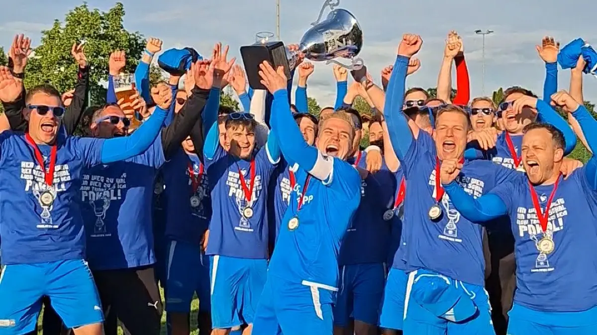 Natürlich will der SV Kornwestheim den Pokal verteidigen.