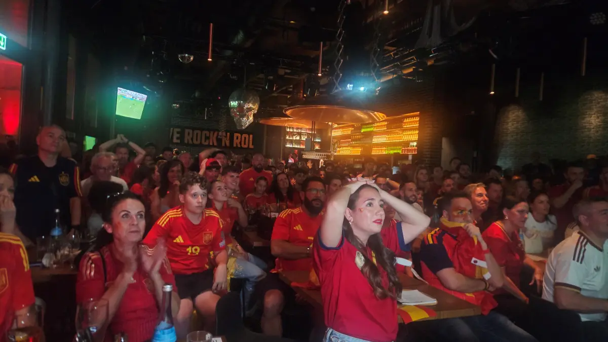 WM-Finale Artentinien gegen Spanien