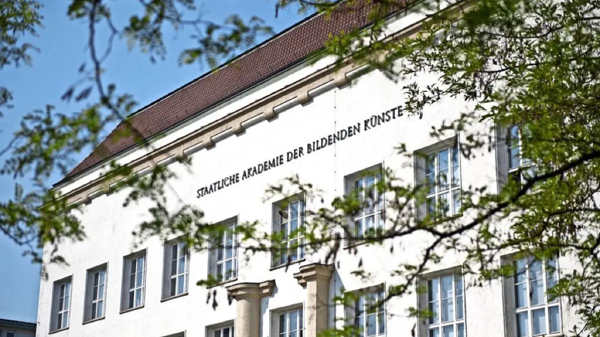 Kunstakademie Stuttgart Altbau