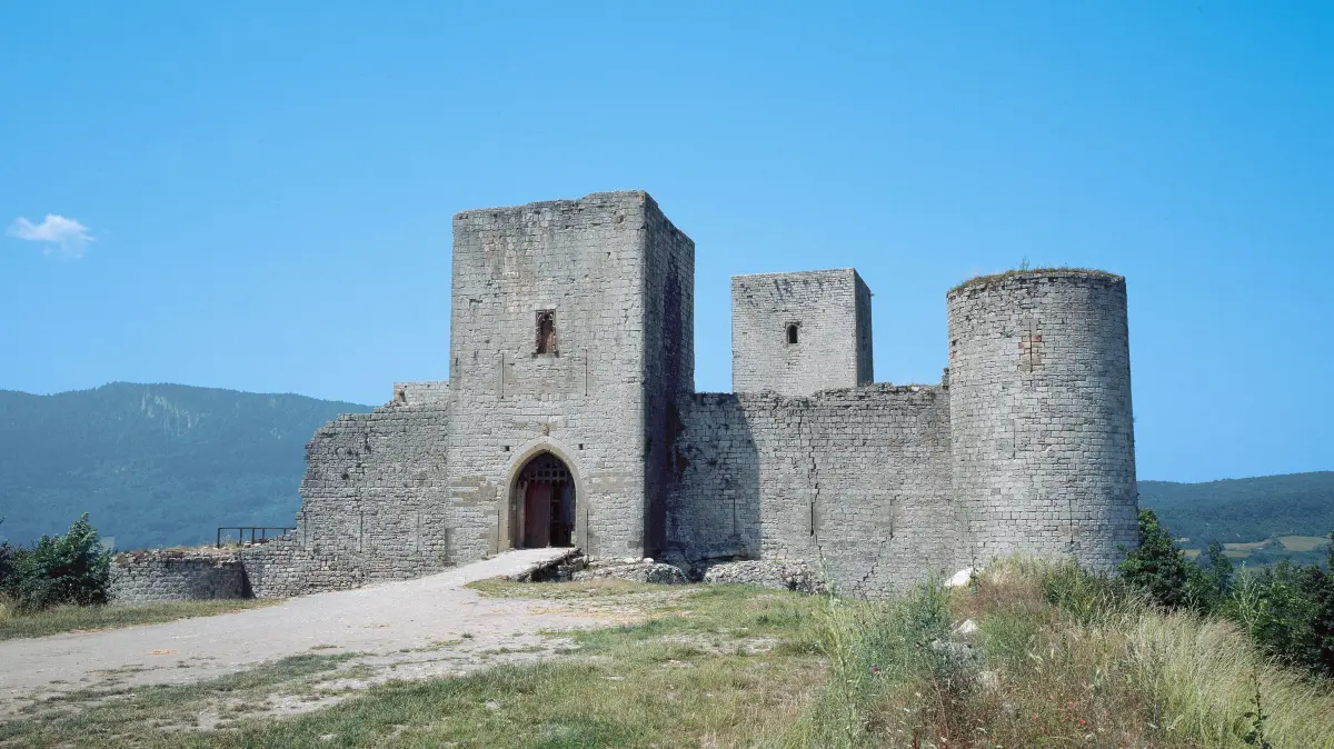 Die Burg Puivert befand sich im Besitz der Familie de Congost, die mit den Katharern sympathisierte. 1210 kapitulierte sie nach kurzer Belagerung.