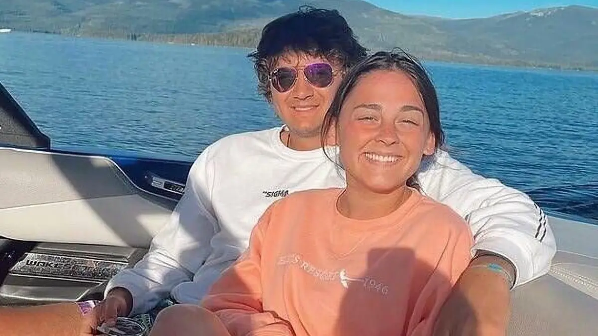 Ethan Chapin (l.) und Xana Kernodle zählen zu den vier Opfern der Morde an der University of Idaho.