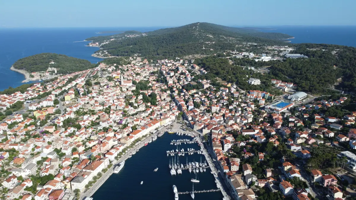 Mali Lošinj. an der kroatischen Adria.