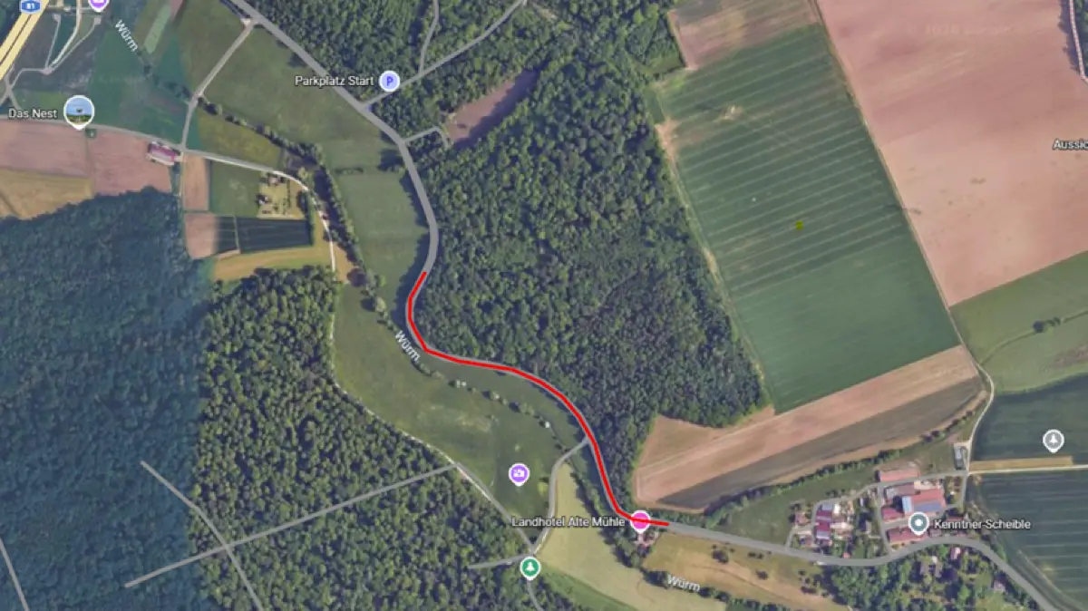 Tempo 50 im Maurener Tal