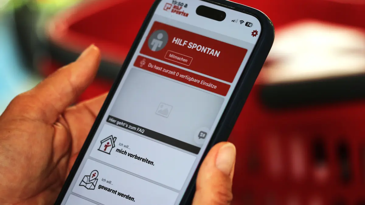 Die neue DRK-App „Hilf Spontan“ soll freiwillige Hilfe im Rems-Murr-Kreis schnell, digital und gezielt dorthin bringen, wo sie wirklich gebraucht wird.