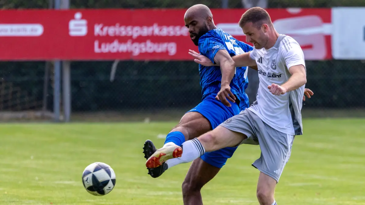 #SPOR Fußball Testspiel GSV Pleidelsheim - SGV Heilbronn-Freiberg