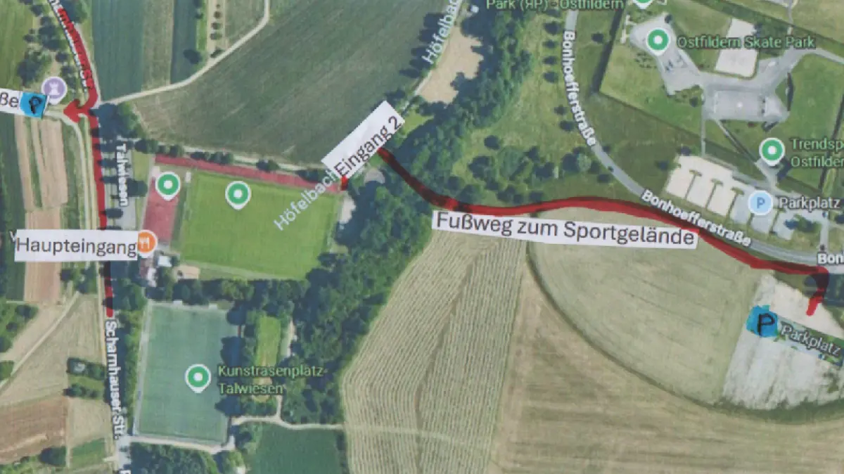 Die Parksituation
