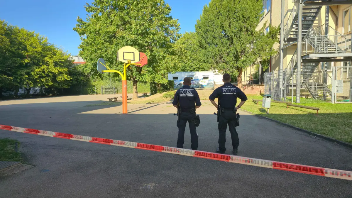 Verdaechtiger Gegenstand gefunden. Siehe PM Polizei Ludwigsburg.