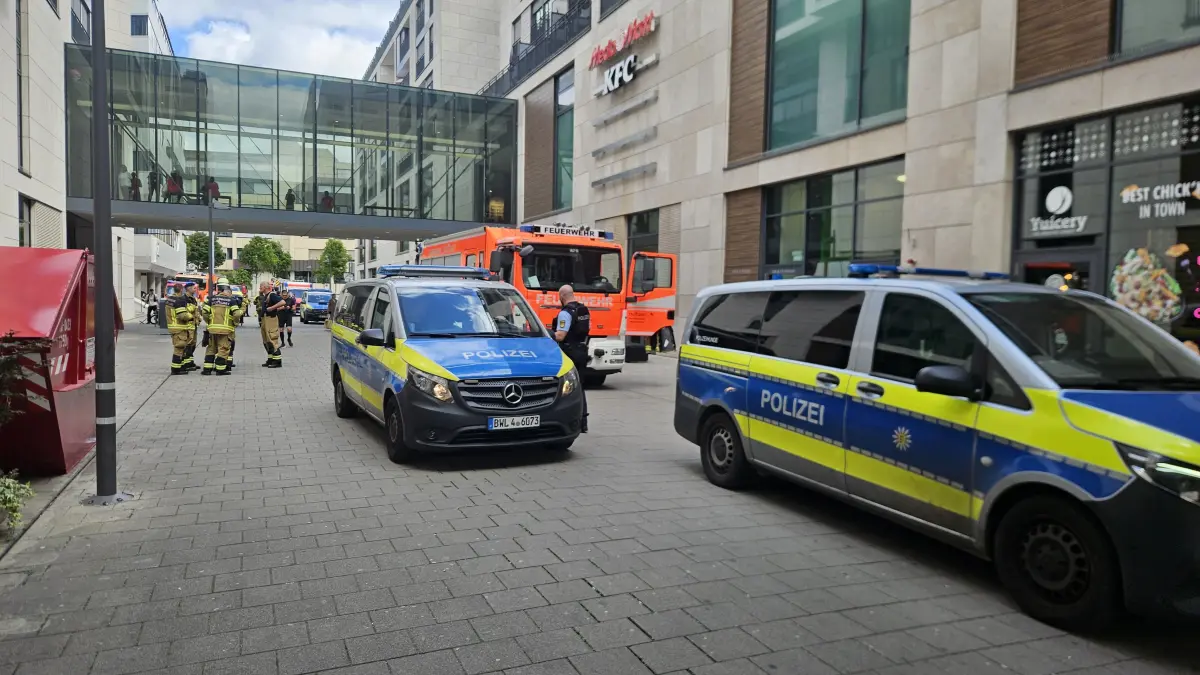 Die Polizei konnte den Verdächtigen festnehmen.