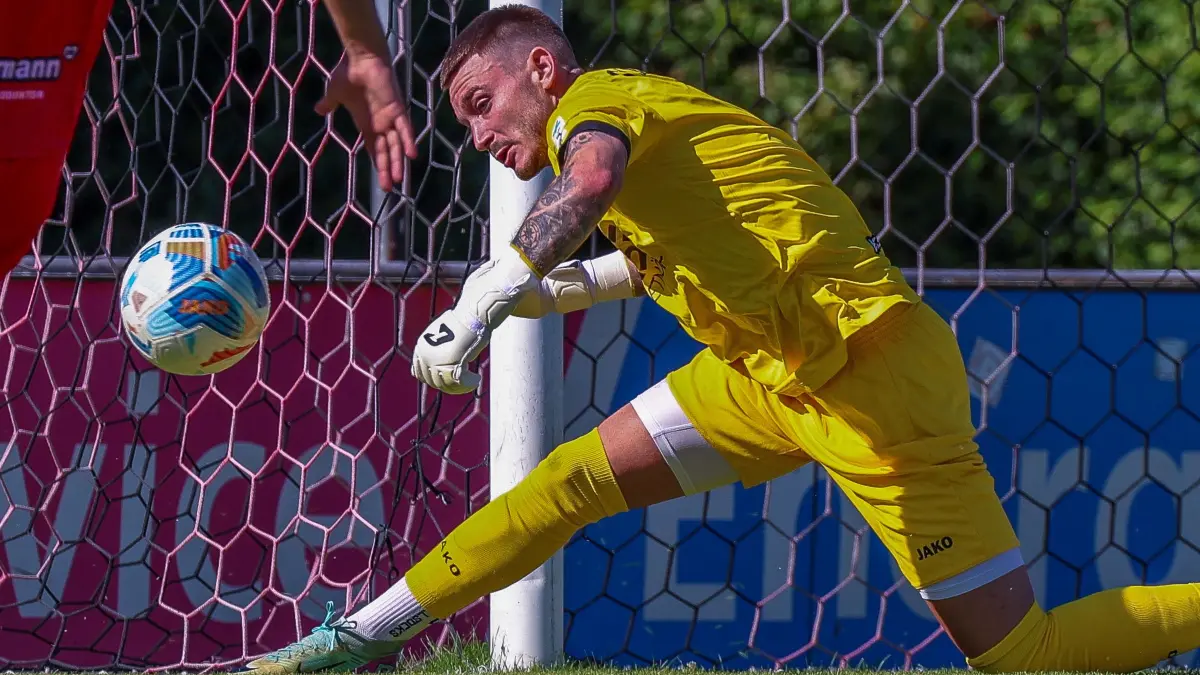 SV Fellbach, Fußball, Verbandsliga, Torwart Enrico Caruso