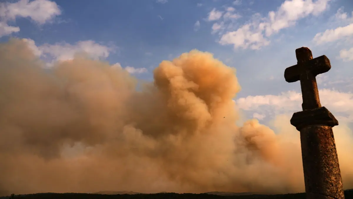 Waldbrände in Spanien