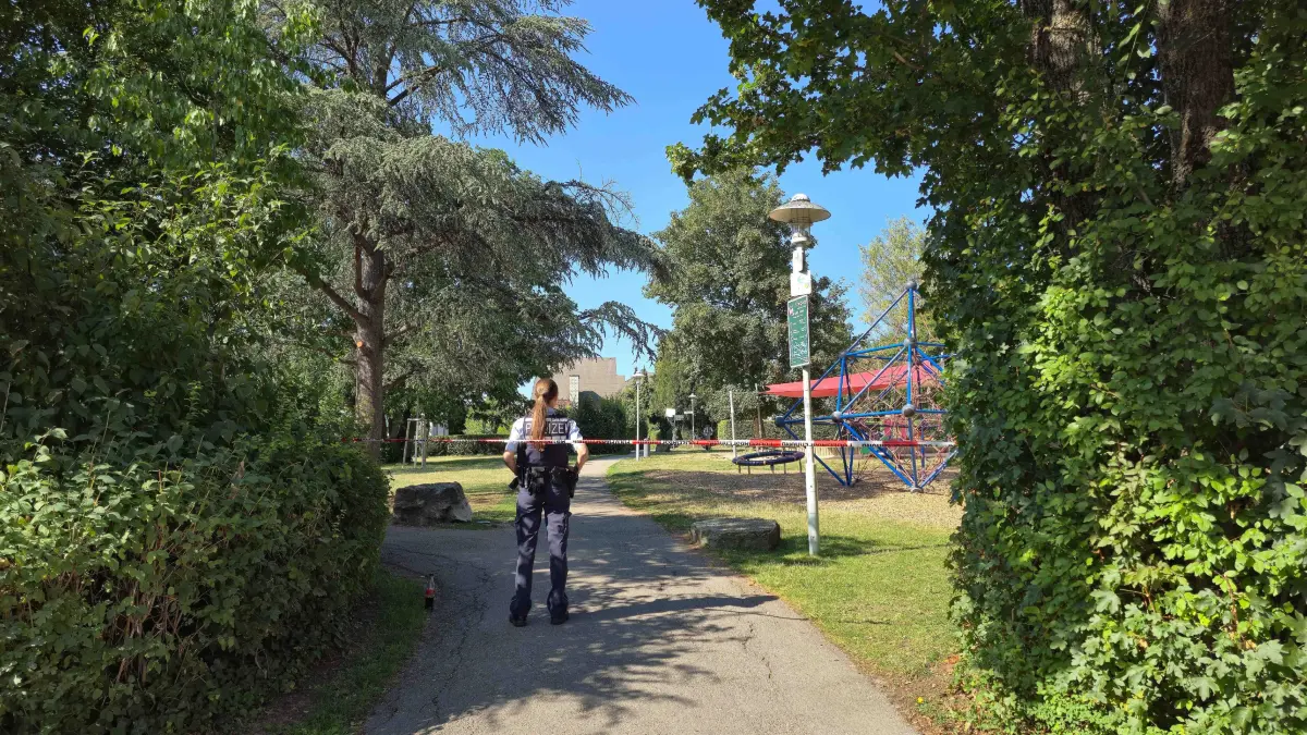 Verdaechtiger Gegenstand gefunden. Siehe PM Polizei Ludwigsburg.