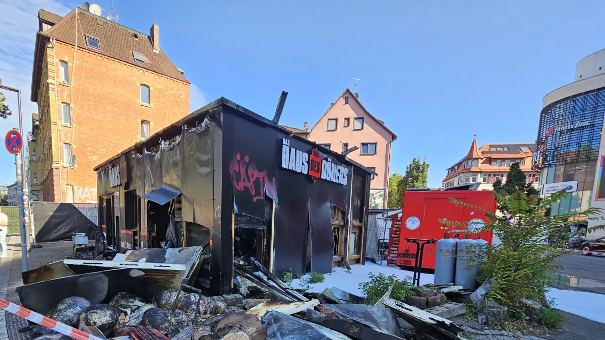 Brand Haus des Döners