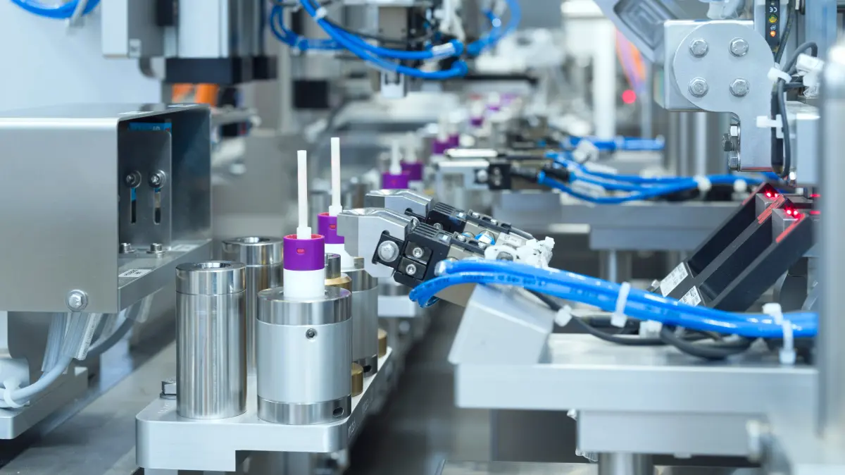 Prüftechnik von BBS (Dürr Konzern) Automation im Life-Science-Sektor