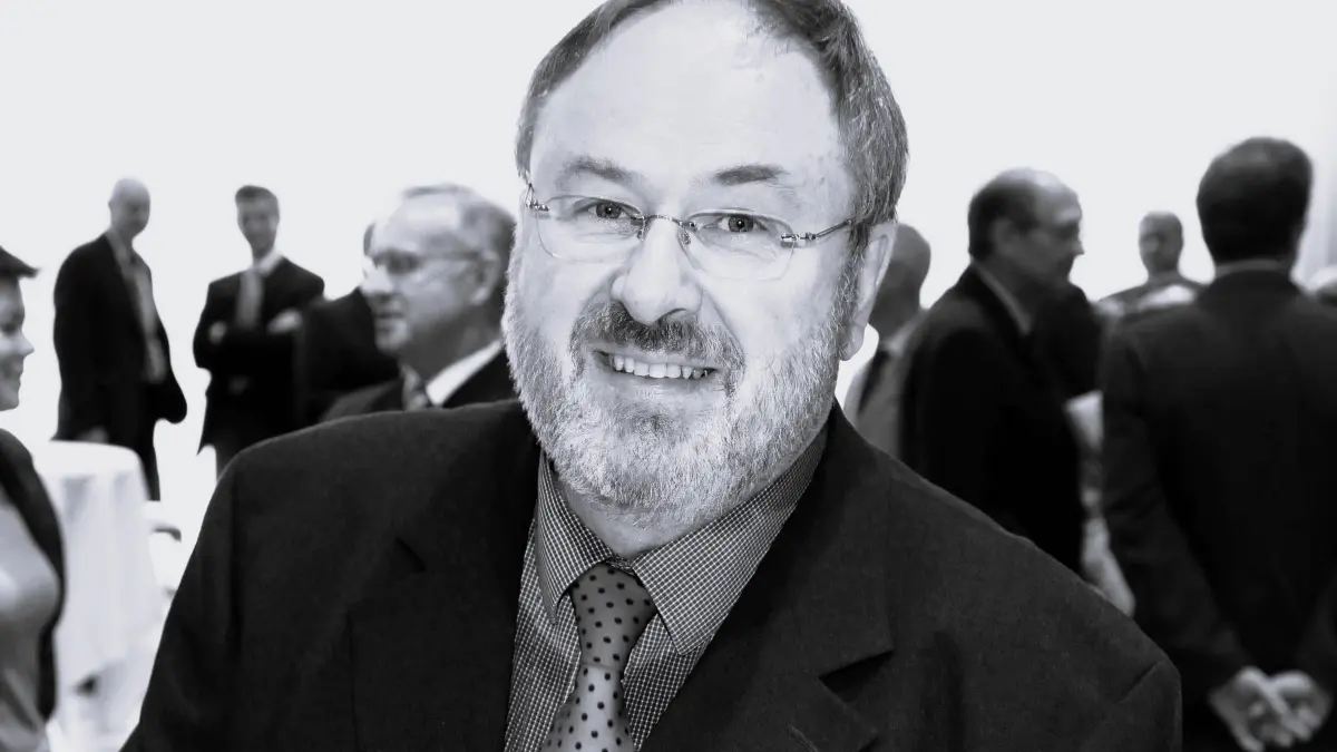 Abschied Bezirksgeschäftsführer Walter Vaas