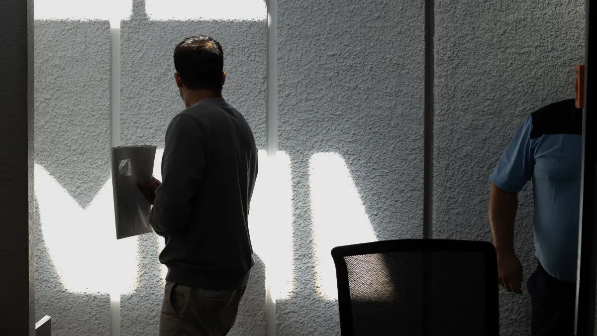 Anklageverlesung Mord : Anklageverlesung des wegen Mordes Beschuldigtem M.S. an einer Frau in einem Schwesternwohnheim in der Türlenstrasse.