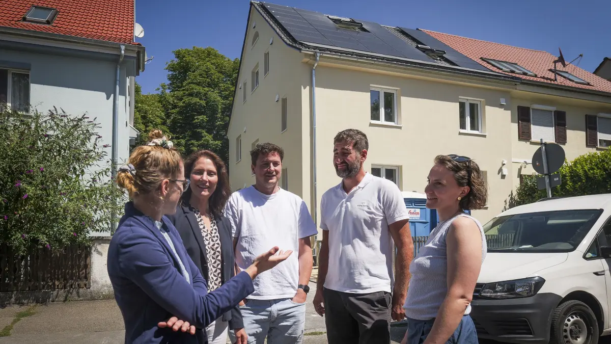 Sanierung: Ludwigsburg - eine Familie saniert ihr Haus in der Bebenhauserstrasse in 31 Tagen.