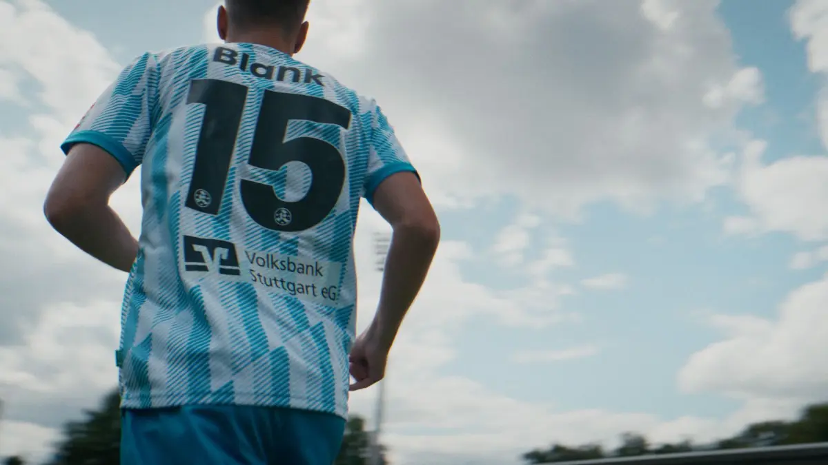 Neues Heimtrikot Stuttgarter Kickers