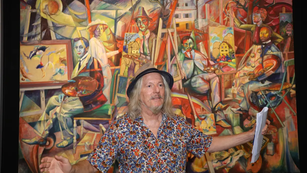 KAIROS Austellung von Wolfgang BELTRACCHI Wien, KUNSTFORUM WIEN, 03. 09. 2019 Wolfgang BELTRACCHI *** KAIROS Exhibition of Wolfgang BELTRACCHI Vienna, KUNSTFORUM WIEN, 03 09 2019 Wolfgang BELTRACCHI