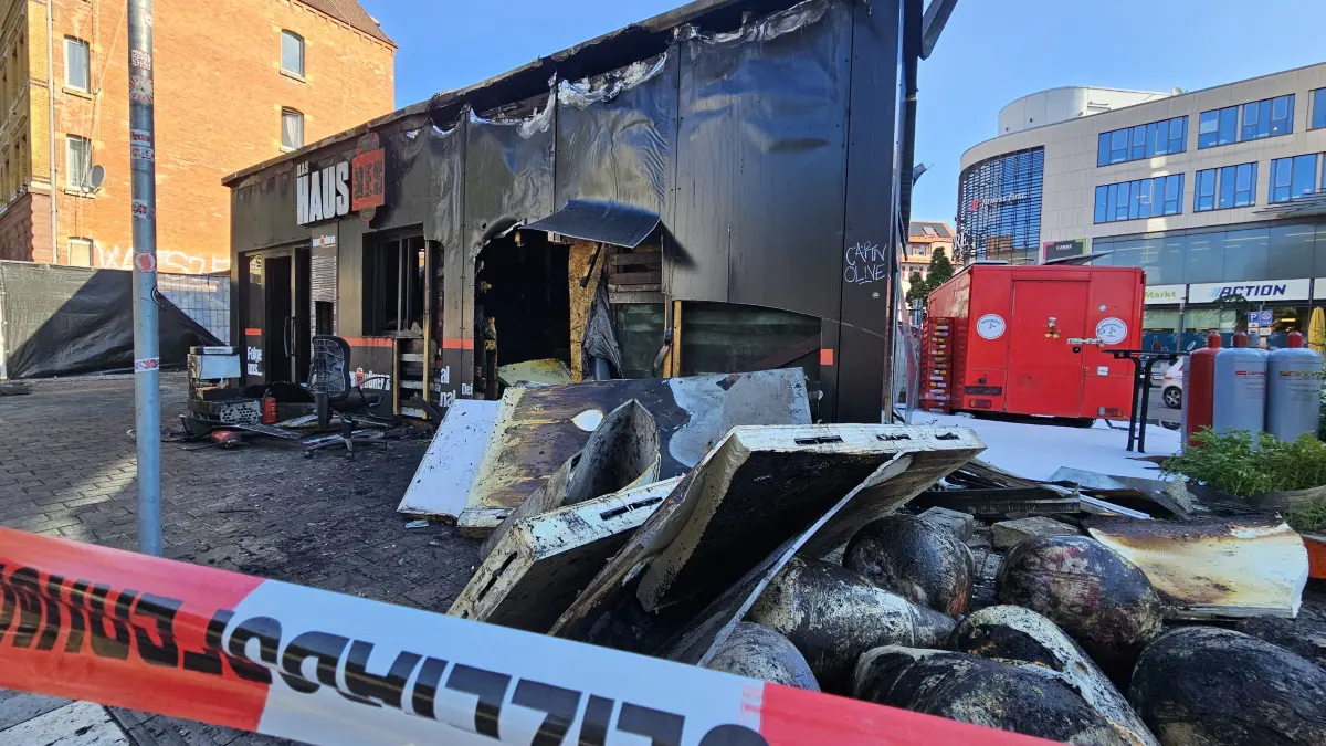 Brand Haus des Döners