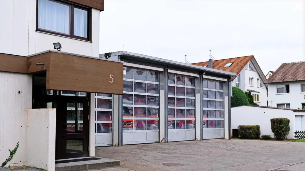 Die Rettungswache Maichingen ist zu klein für die Feuerwehr. Jetzt soll ein neues Rettungszentrum kommen.