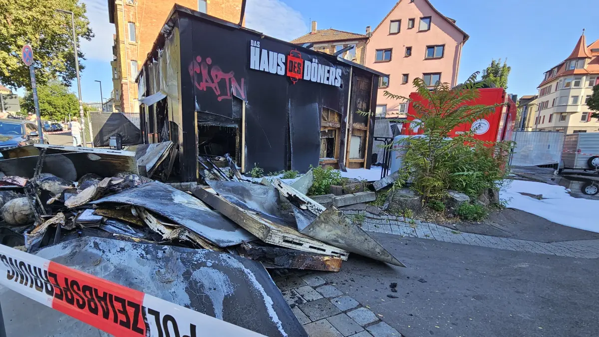 Brand Haus des Döners
